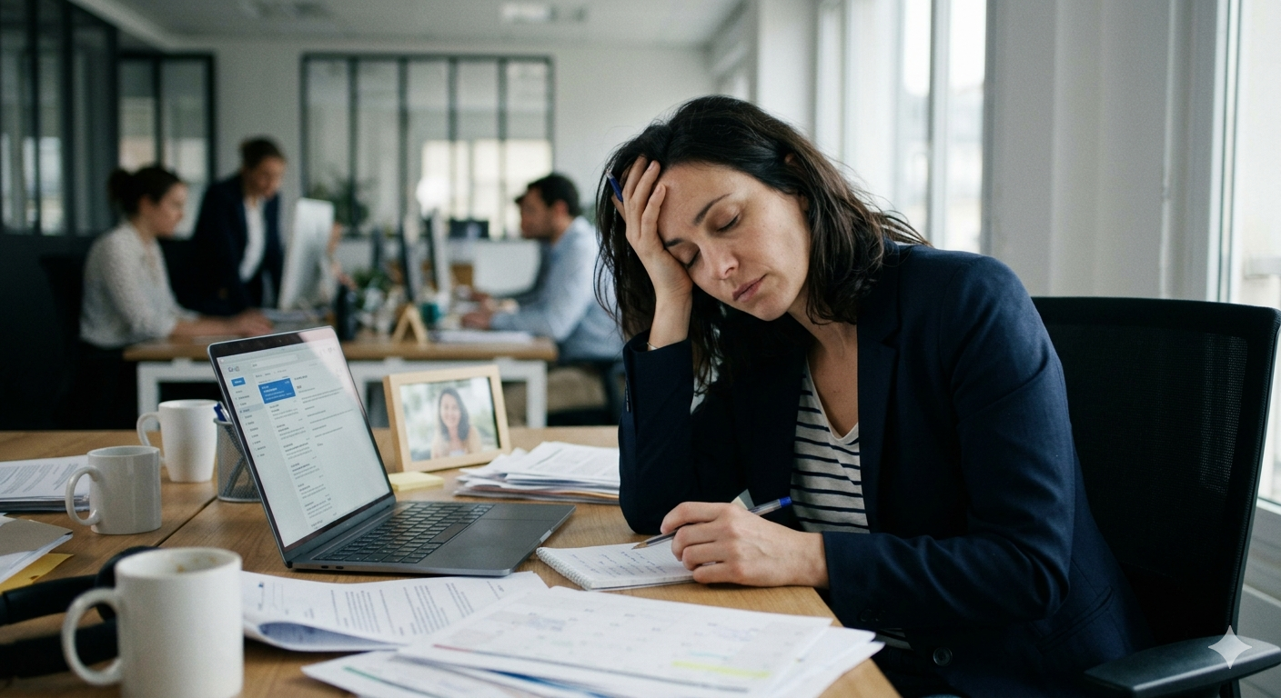 Burn-out ou simple fatigue : les 5 signes qui ne trompent pas